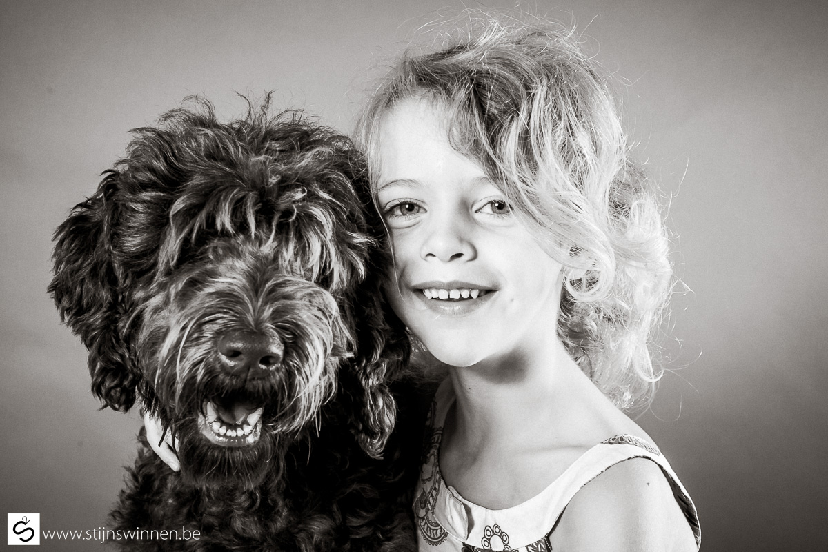 Meisje en hond