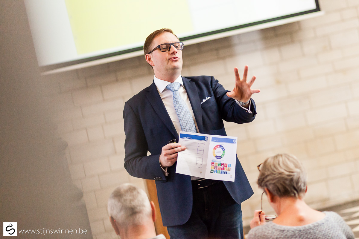 Presentatie workshop Duurzame Ontwikkeling stad Mechelen
